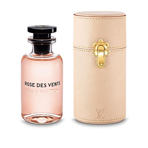 louis vuitton parfum rose des vents|lv rose des vents.